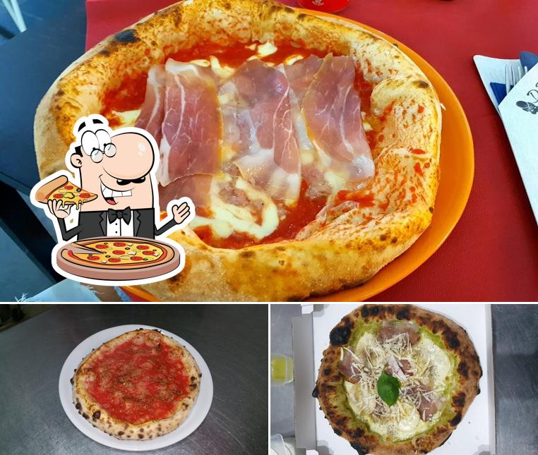 Prenditi una pizza a De Rosa pizza & cucina Prenditi una pizza a De Rosa pizza & cucina