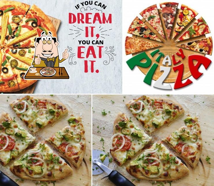 Pick various variants of pizza