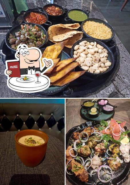 Meals at Barrel - The Club & Lounge Bar