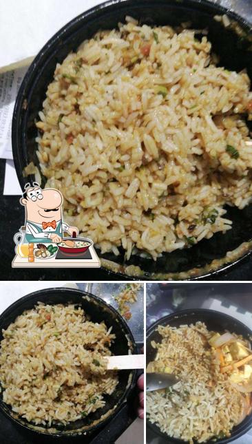 Fried rice at Big Bowl