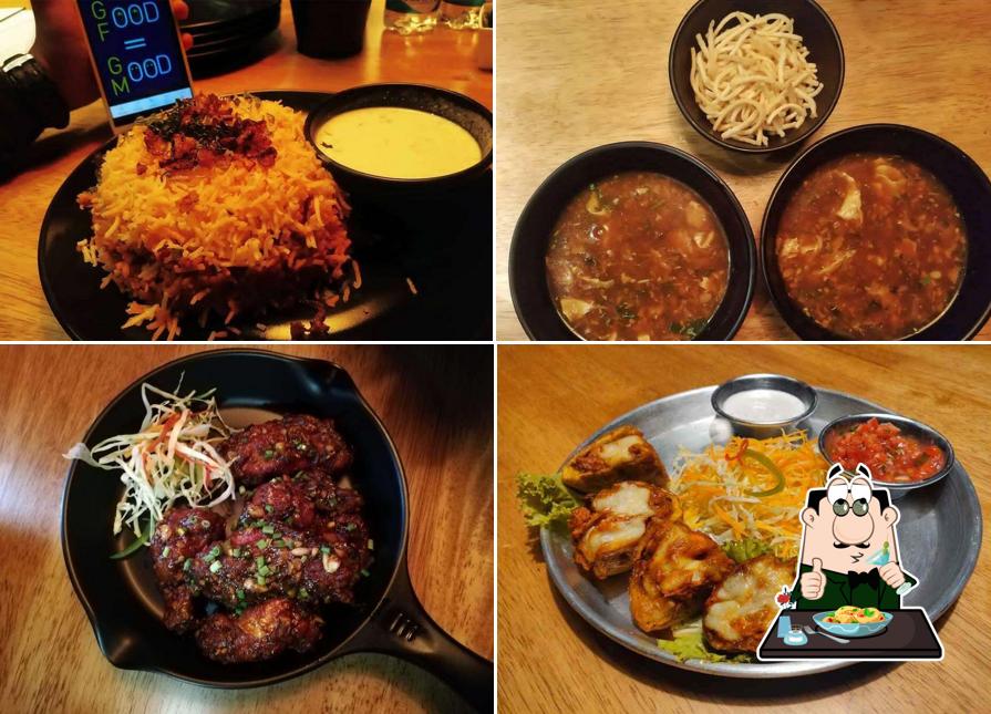 Meals at Bo-Kitchen