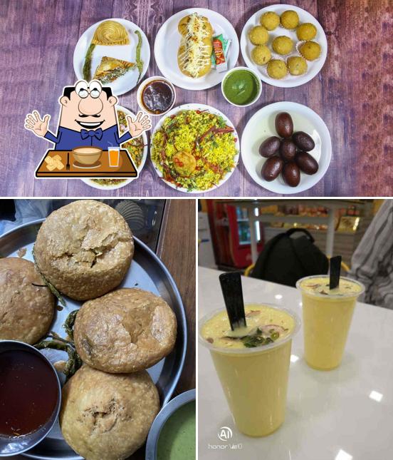 Escargots at Burfi Ghar