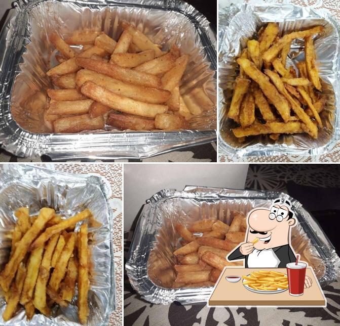 Taste French-fried potatoes at Burger Burger