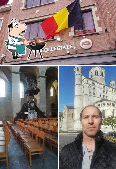 Regarder cette photo de La Brasserie de la Collegiale