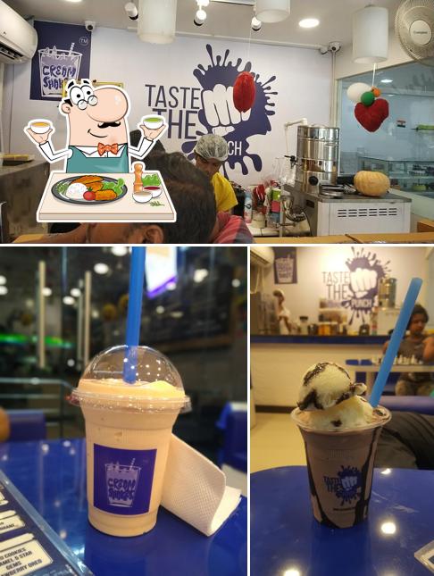 Meals at Cream Shakes - Madhapur