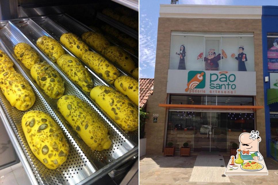 Platos en Pão Santo Padaria Artesanal