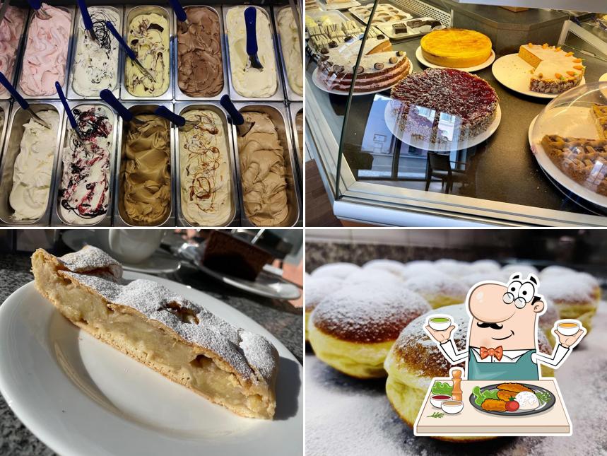 Platti al Café Pasticceria Greta