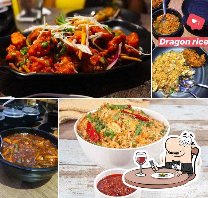 Food at Cantonese Chinese Cuisine