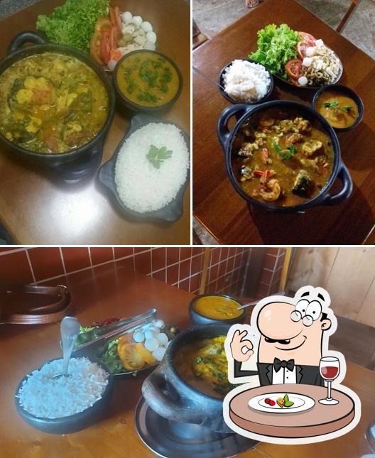 Comida em Casa da Tilápia