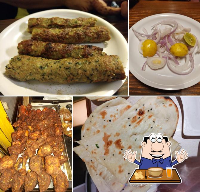 Meals at Central Restaurant