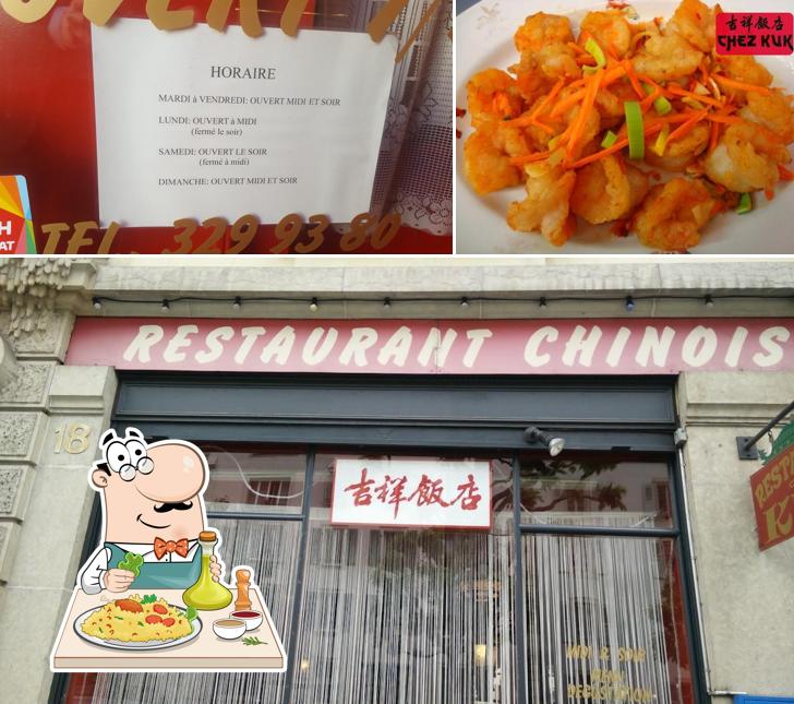 Cibo al Chez Kuk