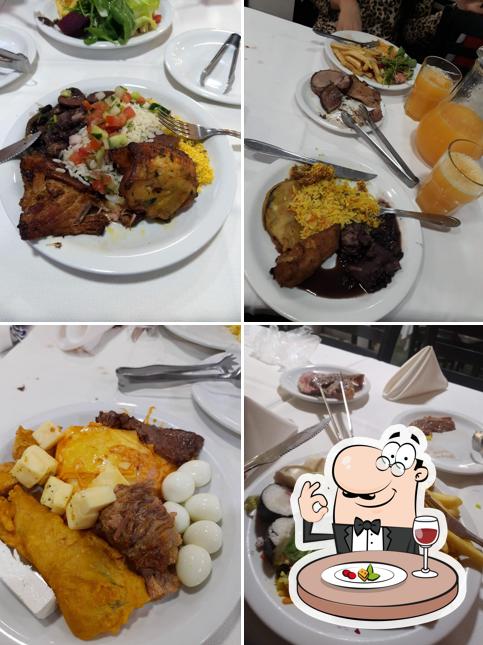 Platos en Churrascaria Espeto & Bombacha