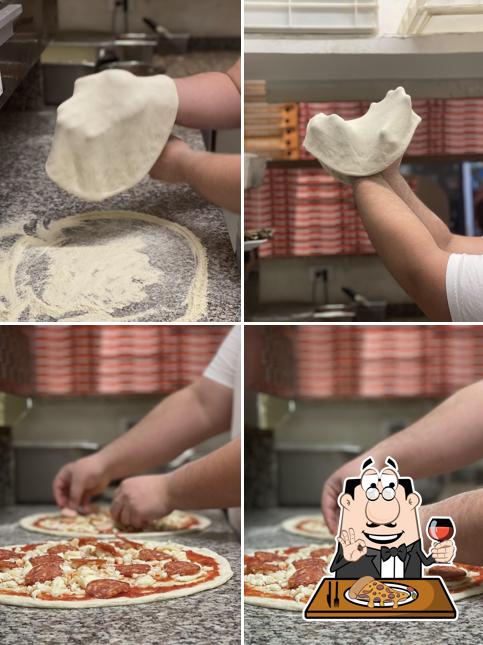 Scegli tra le molte varianti di pizza