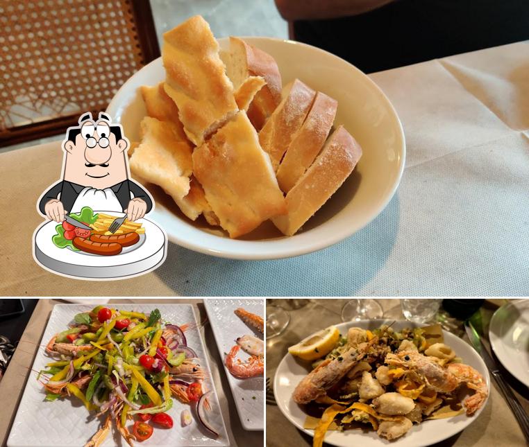 Cibo al Creuza de Ma Boccadasse