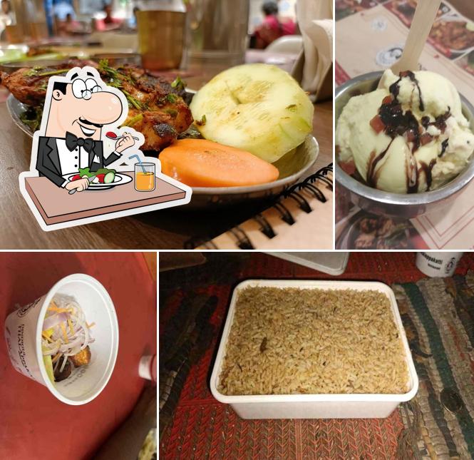 Pork chop at Dindigul Thalappakatti Restaurant