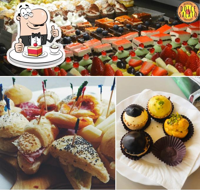 Pasticceria Caffetteria Dolce Salato offre un'ampia selezione di dolci
