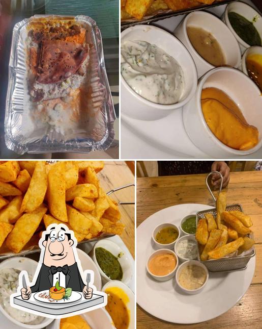 Meals at Doolally Taproom