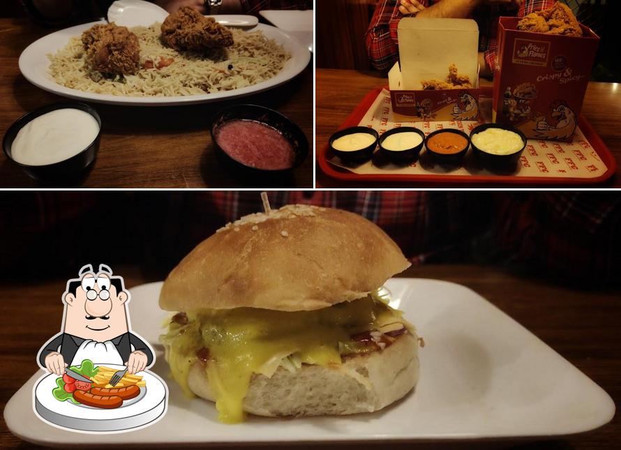Food at FFC Fried Chicken