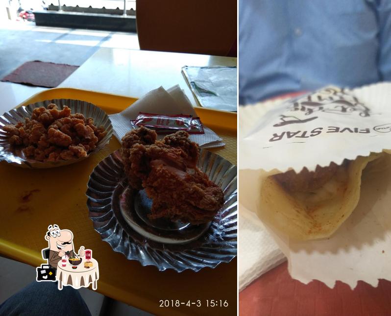 Meals at Five Star Chicken