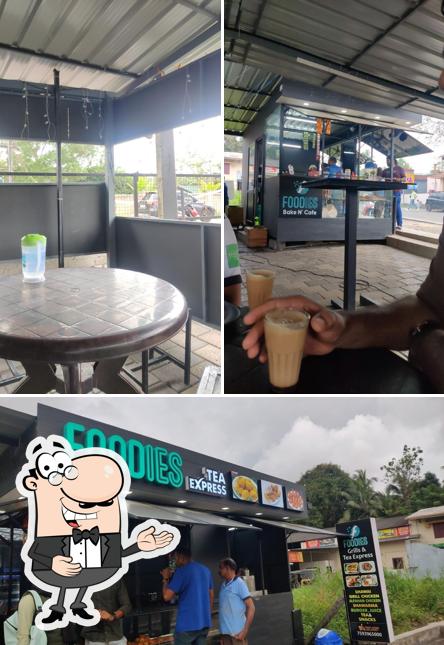 Look at the photo of Foodies Bakes N Cafe
