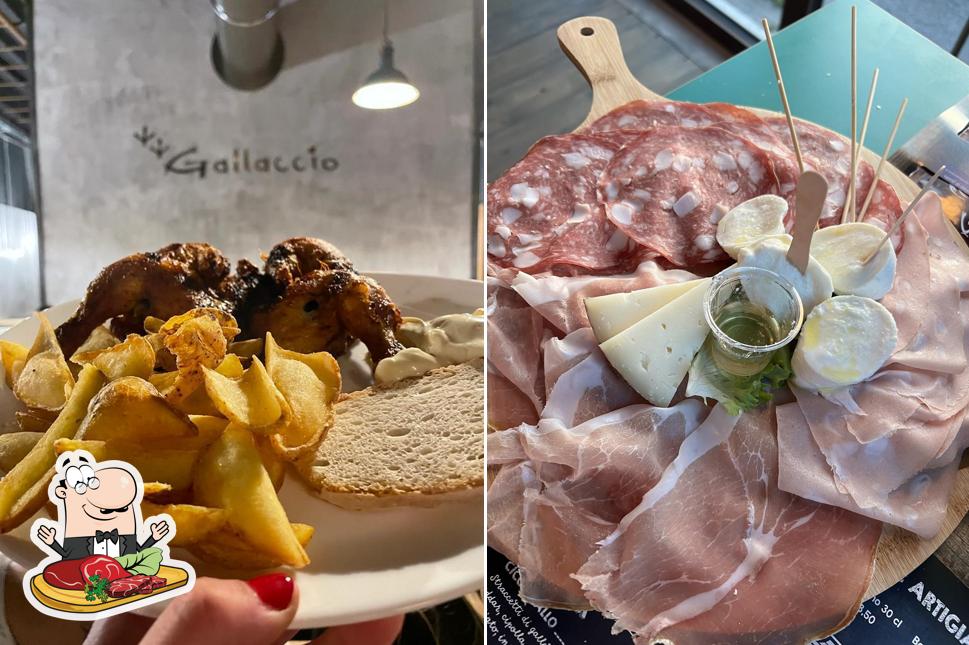 Gallaccio Pisa propone pasti a base di carne