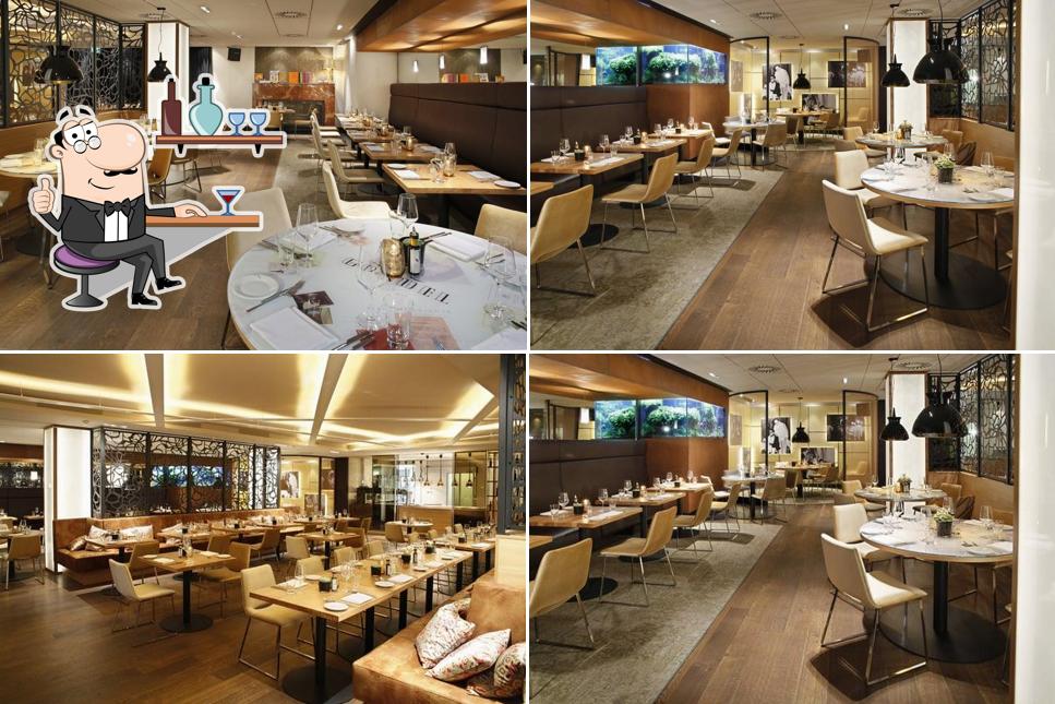 Découvrez l'intérieur de Gondel Restaurant & Bar im Georgspalast