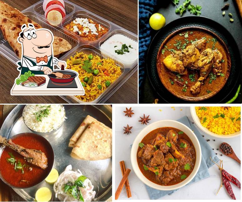 Hotel Swad Nagpur offers meat meals