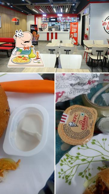 The restaurant's food and interior