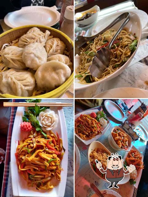 Food at Kalsang