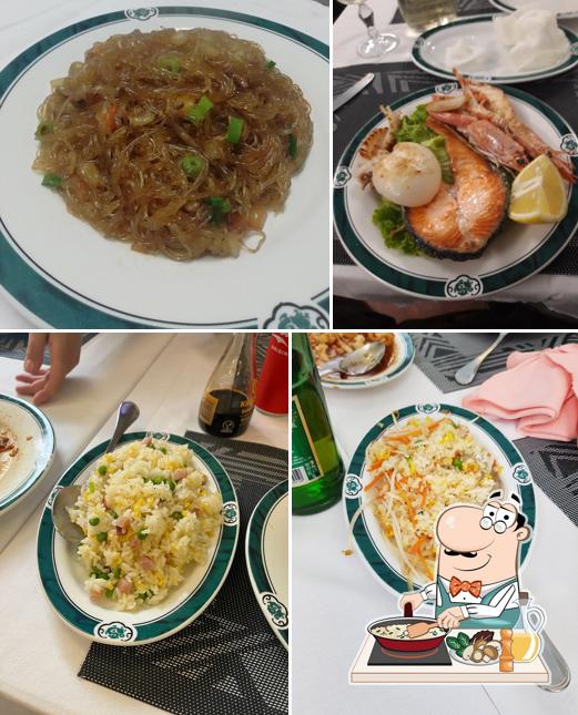 Riso fritto al La Perla d'Oriente
