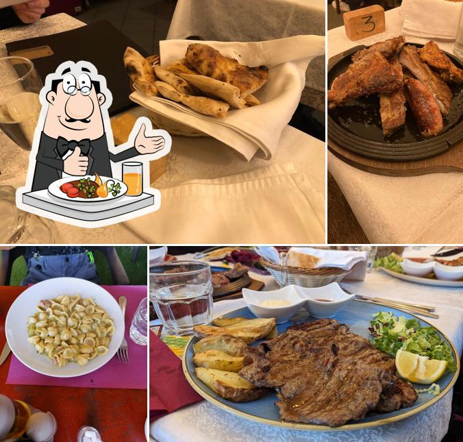 Platti al La Vecchia Osteria e Locanda