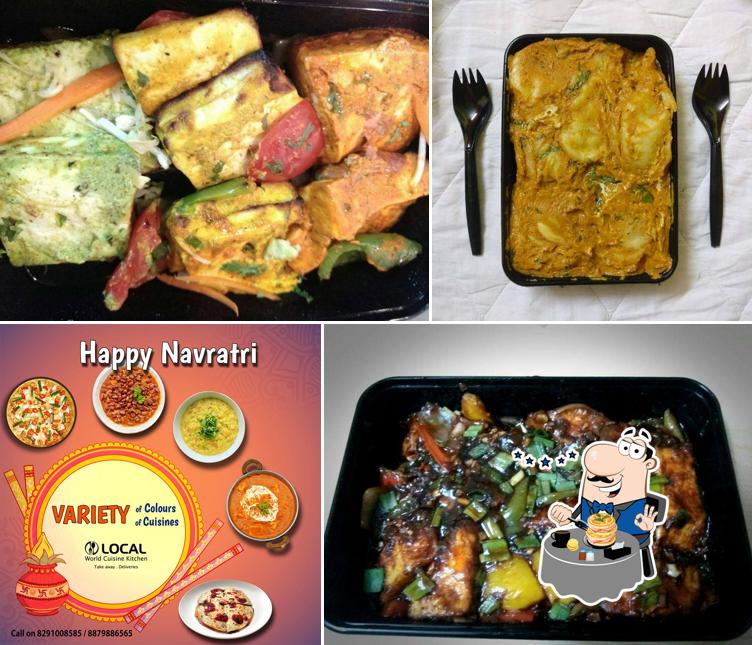 Meals at Local - World Cuisine Kitchen