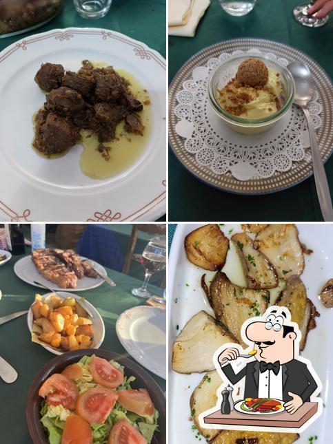 Cibo al Ristorante Da Luigi a Marciana; RISTORANTE di CARNE Isola d'Elba; TRATTORIA di terra TIPICA TOSCANA; PRODOTTI TIPICI toscani