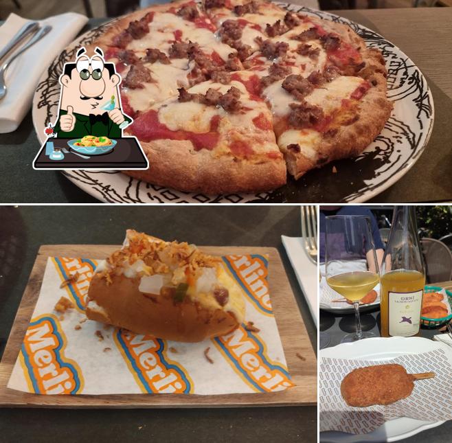 Platti al Merlino Il Mago Della Farina