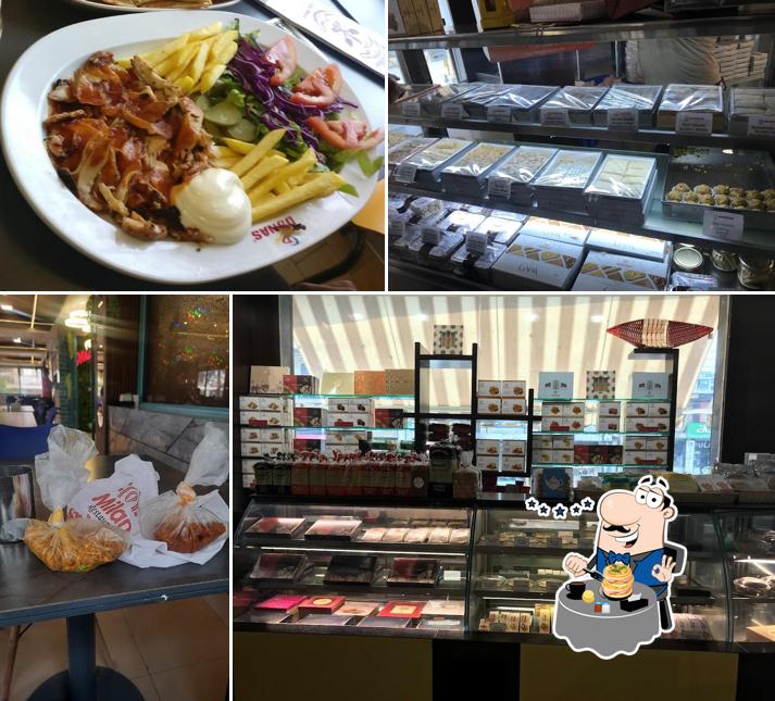 Meals at Milan Restaurant