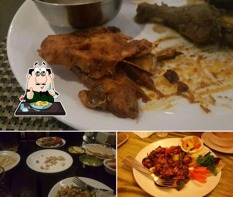 Meals at Mirch Masala Hotel