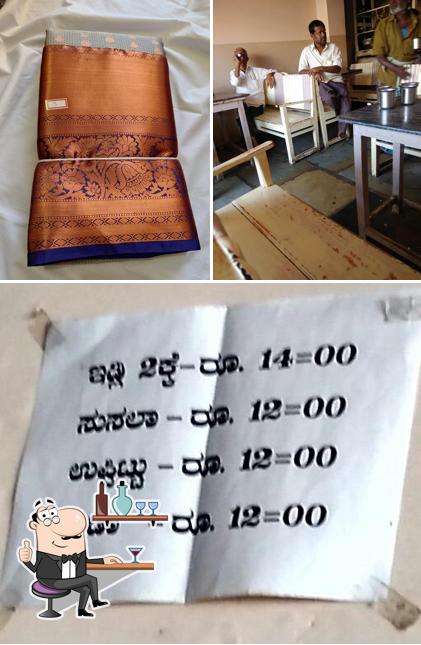 Check out how Mulagund Cafe looks inside