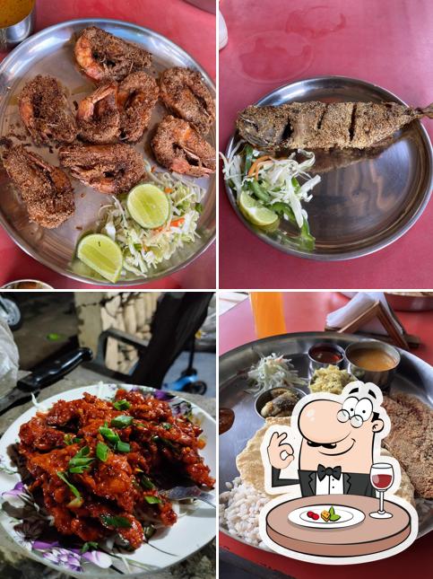 Food at Neil's Kitchen