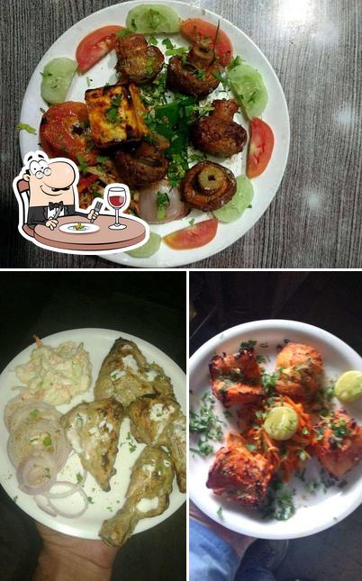 Meals at New Jassi Restaurant
