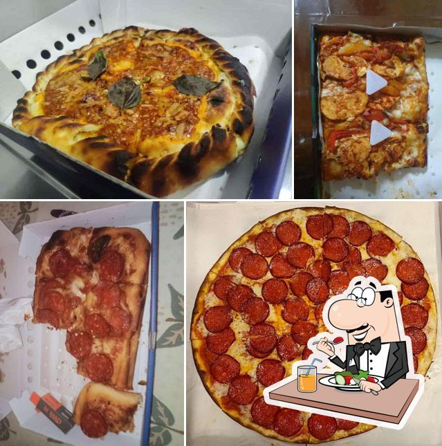 Food at Nomad Pizza - Traveller Series