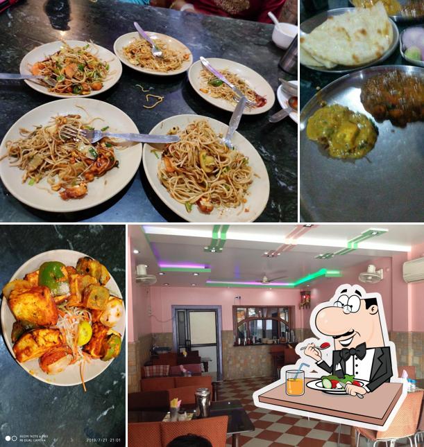 Meals at Om Restaurant