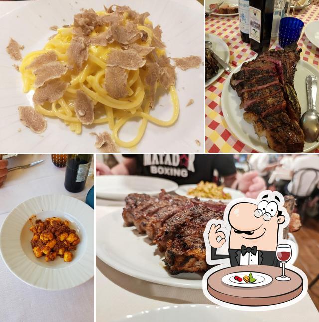 Cibo al Osteria Bonanni 'Capounto' Montelupo