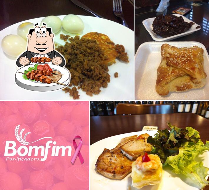 Platos en Padaria Bomfim