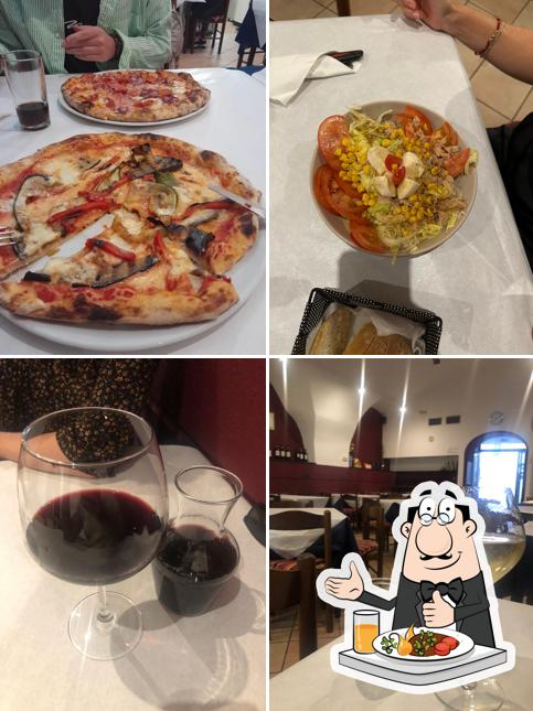 Ceviche al Pizzeria Dam Buonvicino