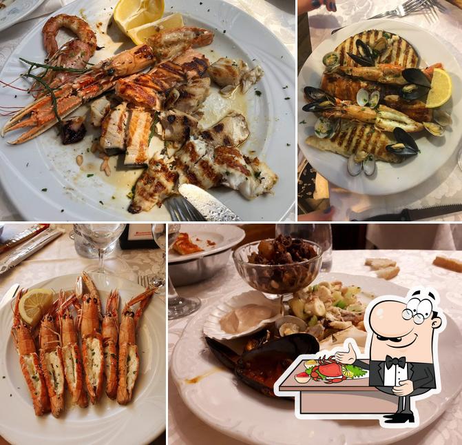 Prova la cucina di mare a Ristorante Pizzeria Napoletana