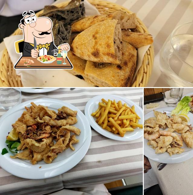 Fritto misto al Ristorante Bar Pizzeria "Al Viale"