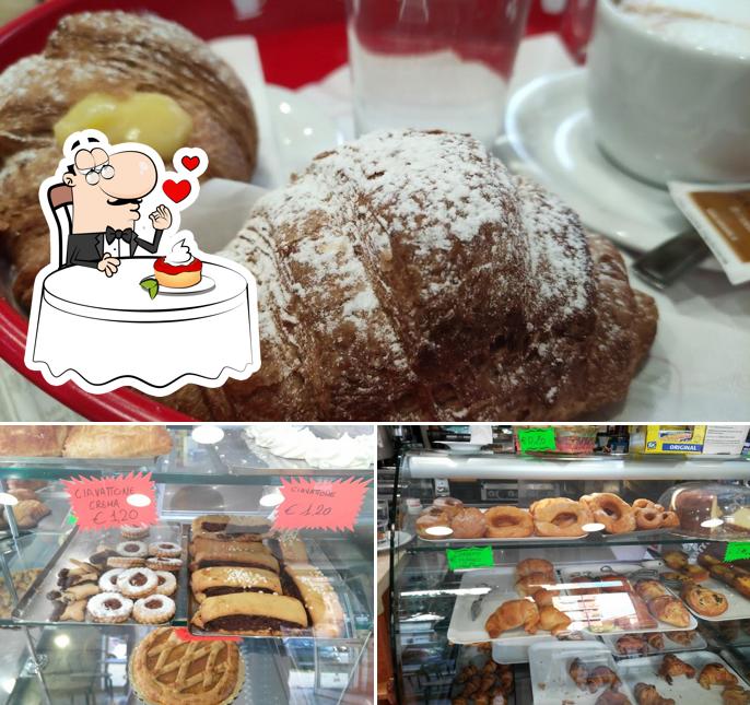 Bar "Dany" Pica Daniele serve un'ampia gamma di dolci