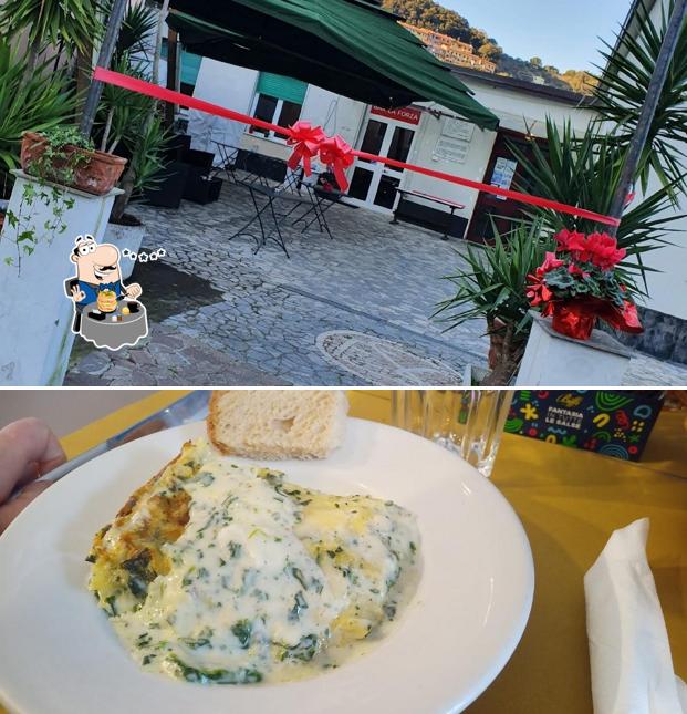 Cibo al Bar La Forza