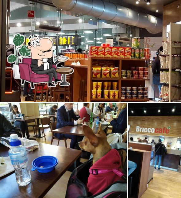 Gli interni di Bríccocafè