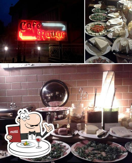 Cibo al Café Rouge Viverone
